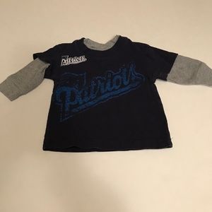 Long Sleeve Patriots Shirt